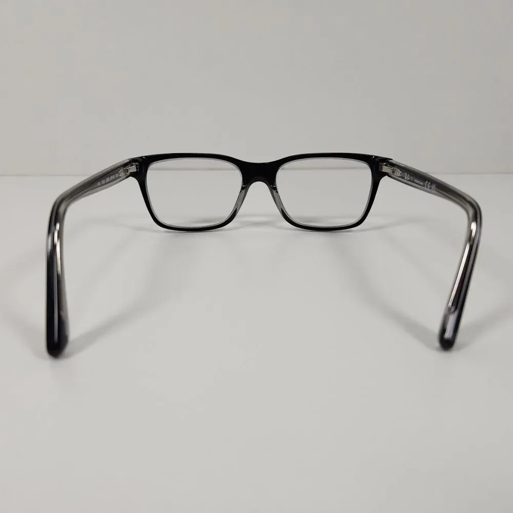 Ray-Ban RB1536 3529 Eyeglasses Rectangle Black Full Rim Kids Frame‎ 48-16-130